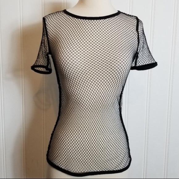 Victoria’s Secret Fishnet Top Size M-L - Picture 2 of 4